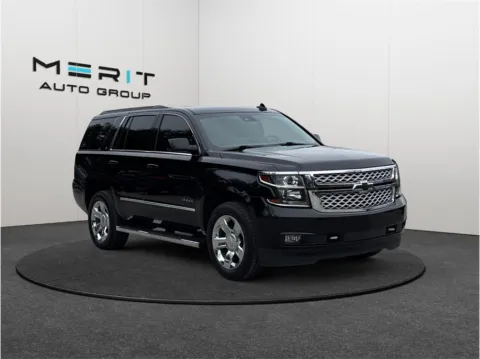 Black 2019 Chevrolet Tahoe LT Sport Utility 4D for sale in Jacksonville, FL