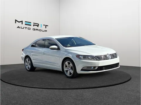 White 2016 Volkswagen CC 2.0T Sport Sedan 4D for sale in Jacksonville, FL