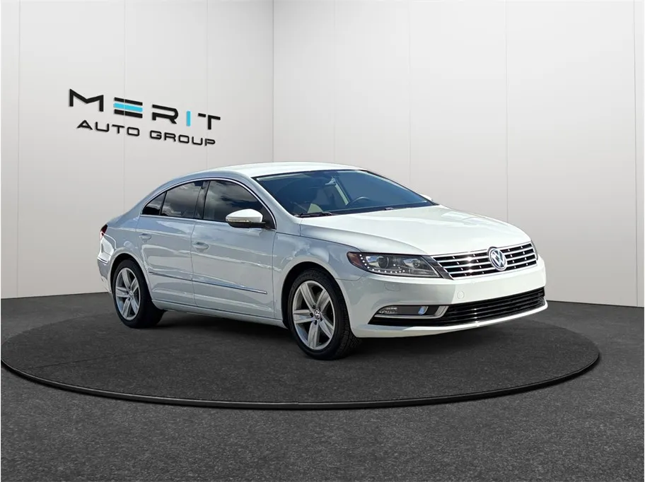 White 2016 Volkswagen CC 2.0T Sport Sedan 4D for sale in Jacksonville, FL