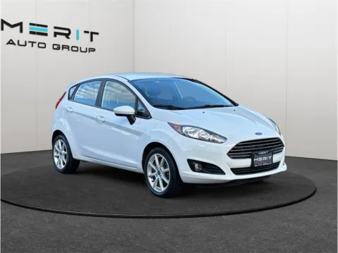 White 2019 Ford Fiesta SE Hatchback 4D for sale in Jacksonville, FL