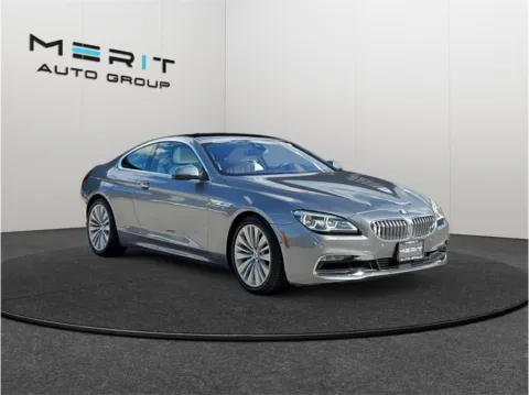 Gray 2016 BMW 6 Series 650i Coupe 2D for sale in Jacksonville, FL