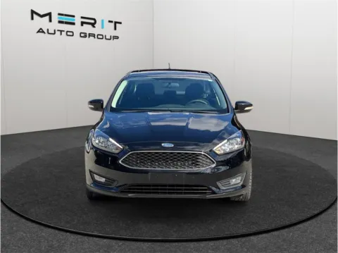 Another view of 2017 Ford Focus SEL Sedan 4D for sale in Jacksonville, FL at Merit Auto Group Atlantic