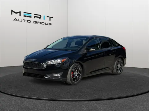 More photos of 2017 Ford Focus SEL Sedan 4D at Merit Auto Group Atlantic, FL