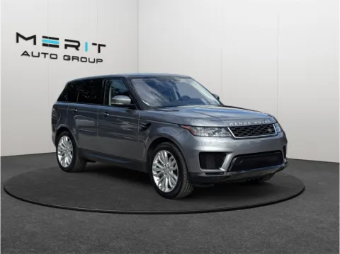 Gray 2020 Land Rover Range Rover Sport SE Sport Utility 4D for sale in Jacksonville, FL