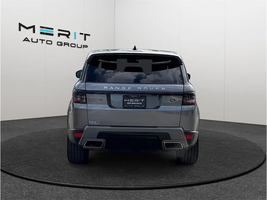 2020 Land Rover Range Rover Sport SE - Photo 8