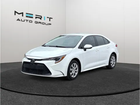 More photos of 2022 Toyota Corolla LE Sedan 4D at Merit Auto Group Atlantic, FL