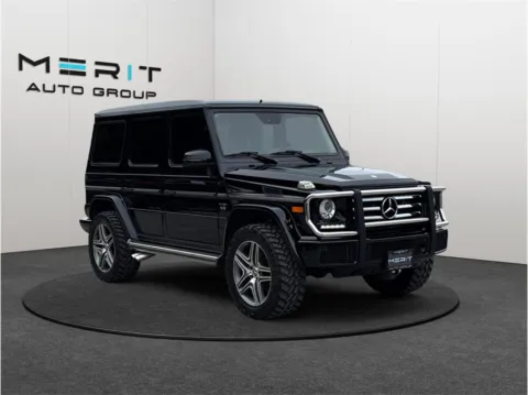Black 2016 Mercedes-benz G-Class G 550 Sport Utility 4D for sale in Jacksonville, FL
