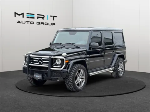 More photos of 2016 Mercedes-benz G-Class G 550 Sport Utility 4D at Merit Auto Group Atlantic, FL