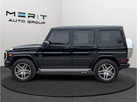 More photos of 2016 Mercedes-benz G-Class G 550 Sport Utility 4D at Merit Auto Group Atlantic, FL