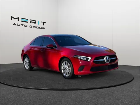 Red 2020 Mercedes-Benz A-Class A 220 Sedan 4D for sale in Jacksonville, FL