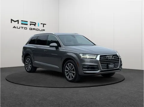 Gray 2018 Audi Q7 3.0T Premium Plus Sport Utility 4D for sale in Jacksonville, FL