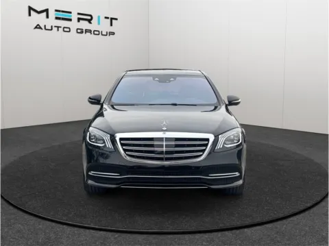 Another view of 2018 Mercedes-benz S-Class S 560 Sedan 4D for sale in Jacksonville, FL at Merit Auto Group Atlantic