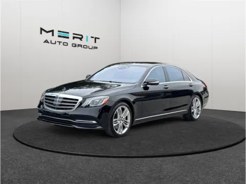 More photos of 2018 Mercedes-benz S-Class S 560 Sedan 4D at Merit Auto Group Atlantic, FL