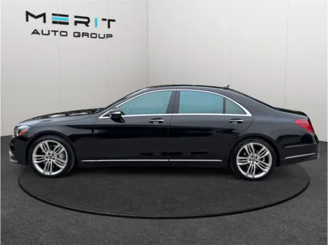 More photos of 2018 Mercedes-benz S-Class S 560 Sedan 4D at Merit Auto Group Atlantic, FL