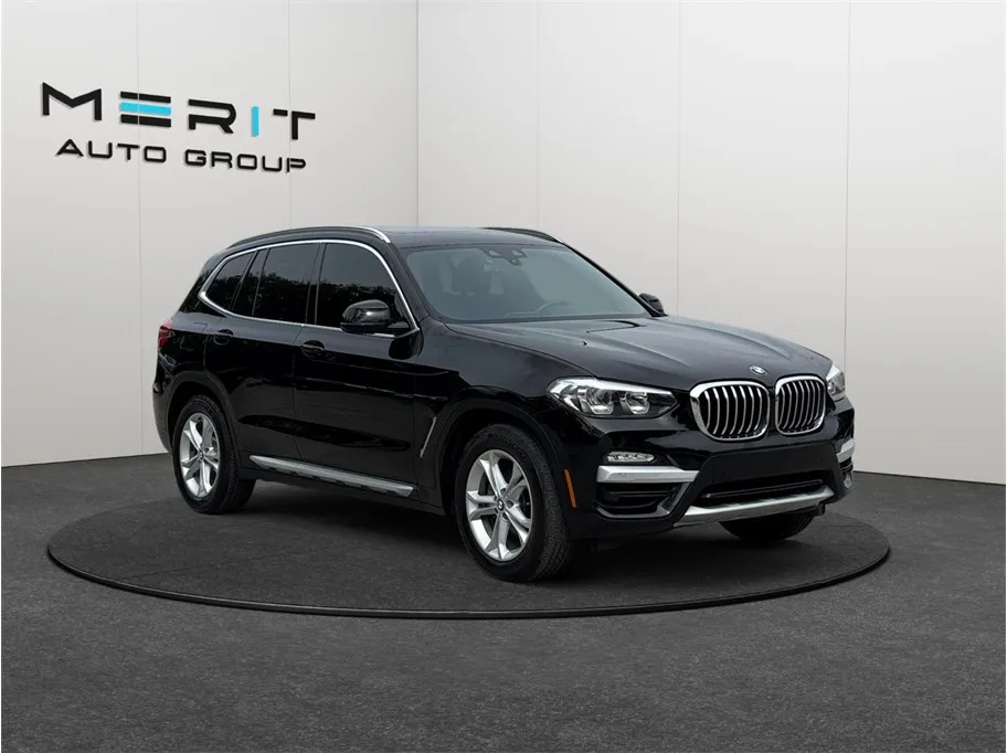 Black 2019 BMW X3 sDrive30i Sport Utility 4D for sale in Jacksonville, FL