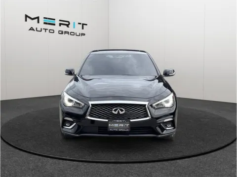 Another view of 2019 Infiniti Q50 3.0t LUXE Sedan 4D for sale in Jacksonville, FL at Merit Auto Group Atlantic