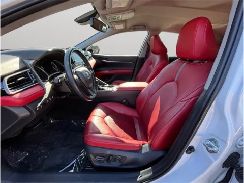 Photos of 2021 Toyota Camry Hybrid XSE Sedan 4D for sale in Jacksonville, FL at Merit Auto Group Atlantic