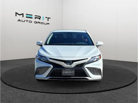 Another view of 2021 Toyota Camry Hybrid XSE Sedan 4D for sale in Jacksonville, FL at Merit Auto Group Atlantic