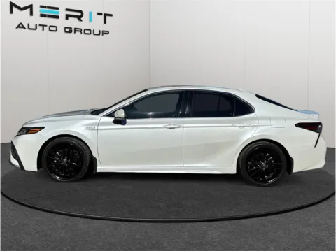 More photos of 2021 Toyota Camry Hybrid XSE Sedan 4D at Merit Auto Group Atlantic, FL