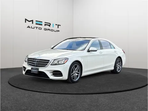 More photos of 2019 Mercedes-benz S-Class S 560 4MATIC Sedan 4D at Merit Auto Group Atlantic, FL