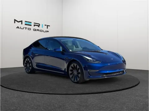 Black 2021 Tesla Model 3 Performance Sedan 4D for sale in Jacksonville, FL