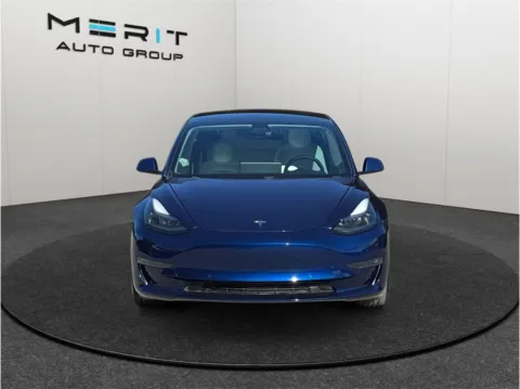 Another view of 2021 Tesla Model 3 Performance Sedan 4D for sale in Jacksonville, FL at Merit Auto Group Atlantic