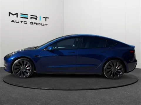 More photos of 2021 Tesla Model 3 Performance Sedan 4D at Merit Auto Group Atlantic, FL