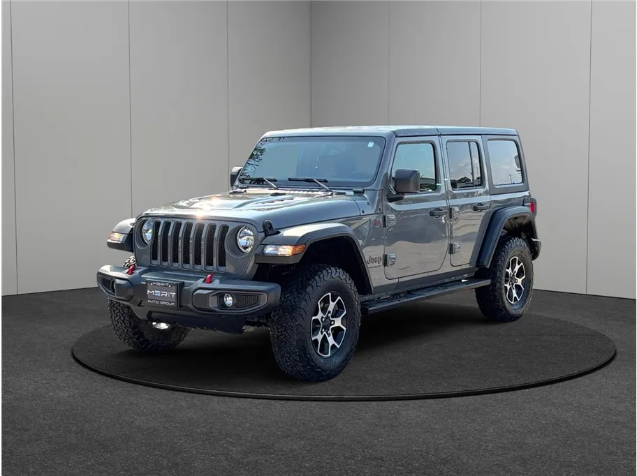 2023 Jeep Wrangler 4-Door Rubicon - Photo 4