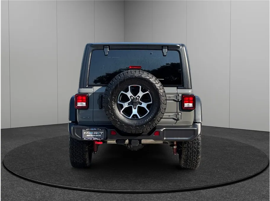 2023 Jeep Wrangler 4-Door Rubicon - Photo 8
