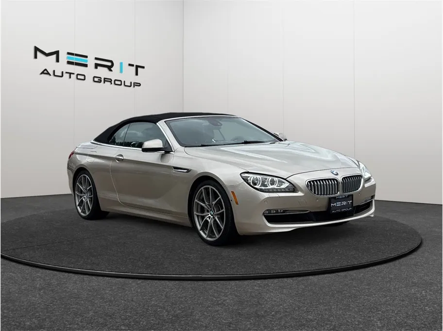 2012 BMW 6 Series