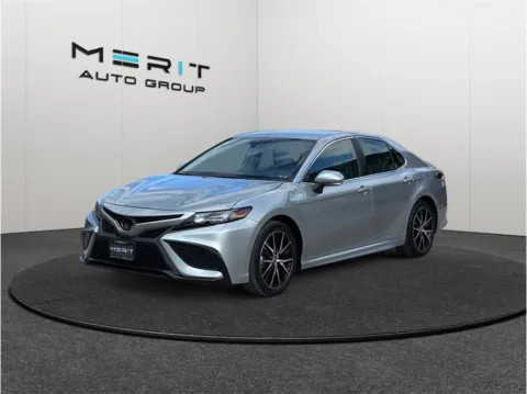 More photos of 2023 Toyota Camry SE Sedan 4D at Merit Auto Group Atlantic, FL