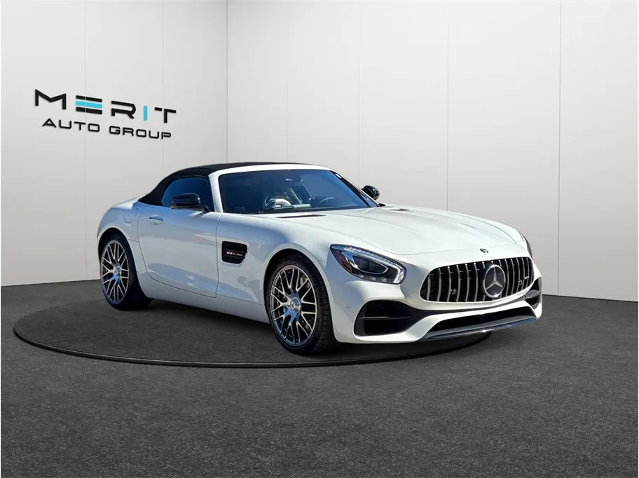 2019 Mercedes-benz Mercedes-AMG GT Roadster 2D for sale in Jacksonville, FL