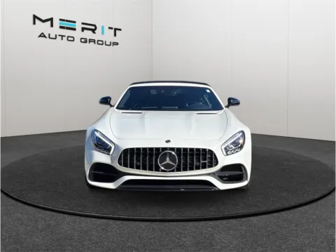 Another view of 2019 Mercedes-benz Mercedes-AMG GT Roadster 2D for sale in Jacksonville, FL at Merit Auto Group Atlantic