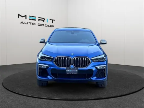 Another view of 2020 BMW X6 M50i Sport Utility 4D for sale in Jacksonville, FL at Merit Auto Group Atlantic