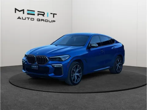 More photos of 2020 BMW X6 M50i Sport Utility 4D at Merit Auto Group Atlantic, FL