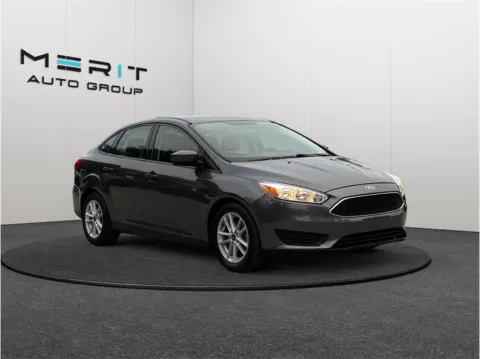 Gray 2018 Ford Focus SE Sedan 4D for sale in Jacksonville, FL