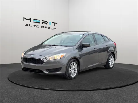 More photos of 2018 Ford Focus SE Sedan 4D at Merit Auto Group Atlantic, FL