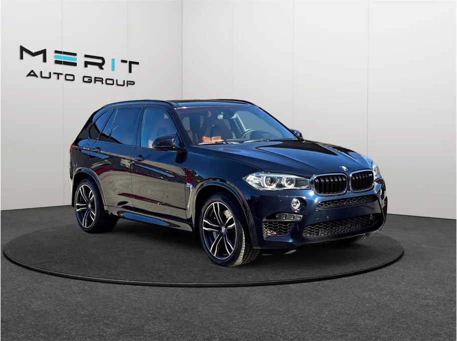 Blue 2016 BMW X5 M Sport Utility 4D for sale in Jacksonville, FL