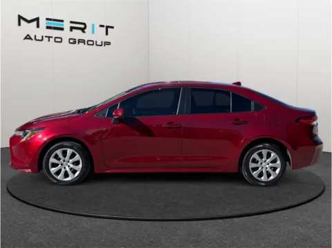 More photos of 2022 Toyota Corolla LE Sedan 4D at Merit Auto Group Atlantic, FL