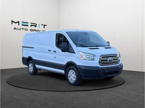 White 2016 Ford Transit 150 Van Low Roof w/Sliding Side Door w/RWB Van 3D for sale in Jacksonville, FL