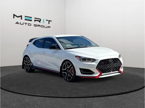 White 2022 Hyundai Veloster N Coupe 3D for sale in Jacksonville, FL