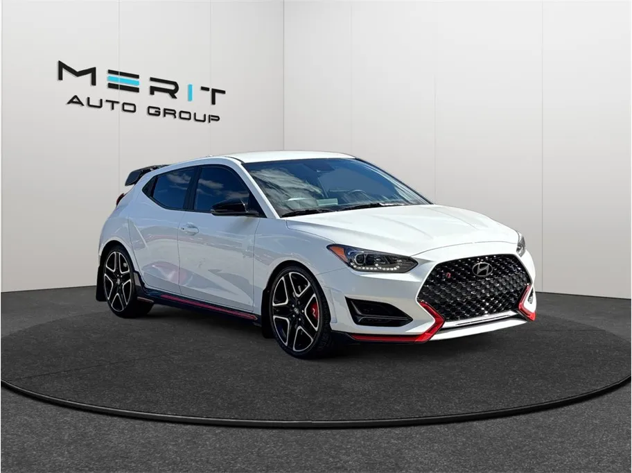 White 2022 Hyundai Veloster N Coupe 3D for sale in Jacksonville, FL