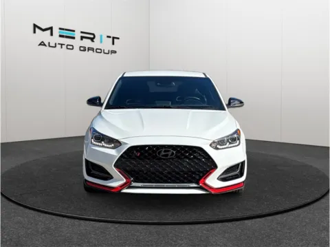 Another view of 2022 Hyundai Veloster N Coupe 3D for sale in Jacksonville, FL at Merit Auto Group Atlantic