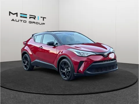 Red 2022 Toyota C-HR Nightshade Sport Utility 4D for sale in Jacksonville, FL