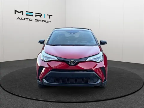 Another view of 2022 Toyota C-HR Nightshade Sport Utility 4D for sale in Jacksonville, FL at Merit Auto Group Atlantic