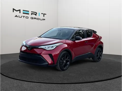More photos of 2022 Toyota C-HR Nightshade Sport Utility 4D at Merit Auto Group Atlantic, FL