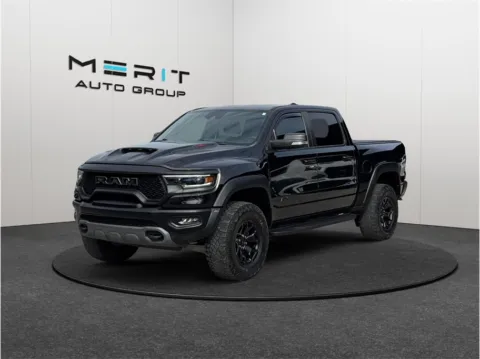 More photos of 2022 Ram 1500 Crew Cab TRX Pickup 4D 5 1/2 ft at Merit Auto Group Atlantic, FL