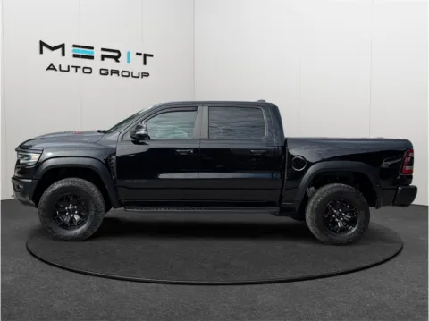 More photos of 2022 Ram 1500 Crew Cab TRX Pickup 4D 5 1/2 ft at Merit Auto Group Atlantic, FL