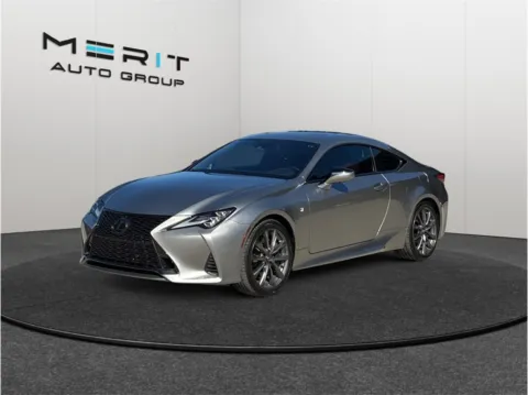 More photos of 2019 Lexus RC 350 Coupe 2D at Merit Auto Group Atlantic, FL