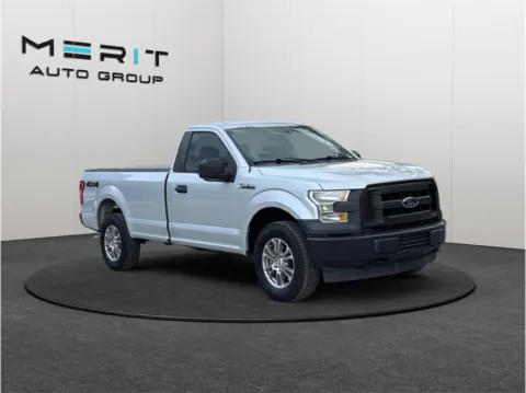Silver 2017 Ford F-150 Regular Cab XL Pickup 2D 8 ft for sale in Jacksonville, FL